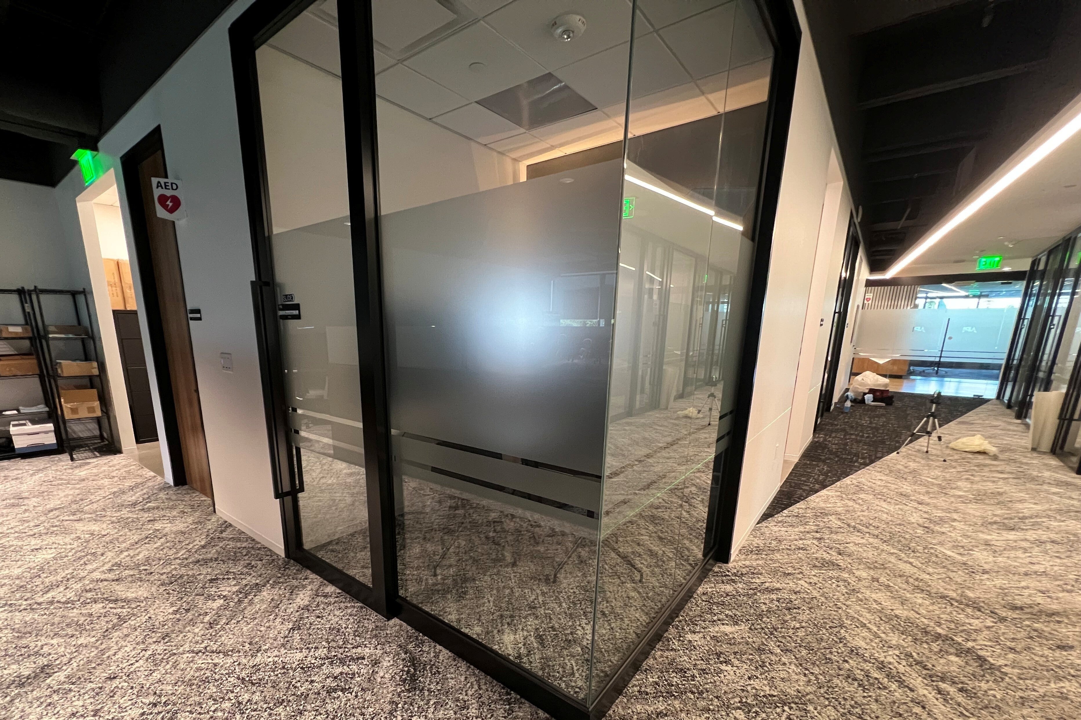 Privacy for your office and conference rooms!
