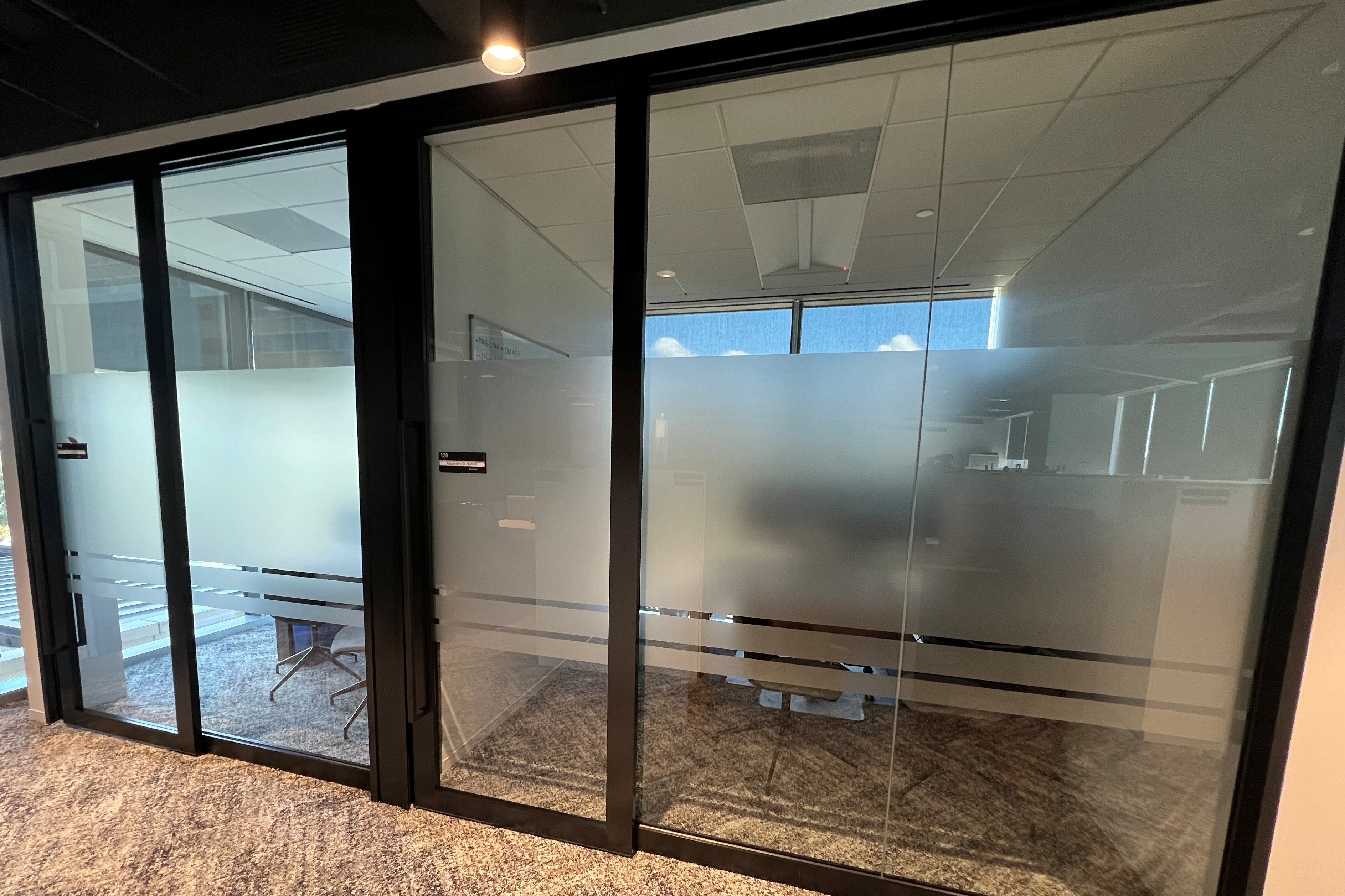 Privacy for your office and conference rooms!