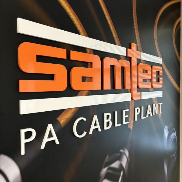 Samtec Interior Dimensional Letters