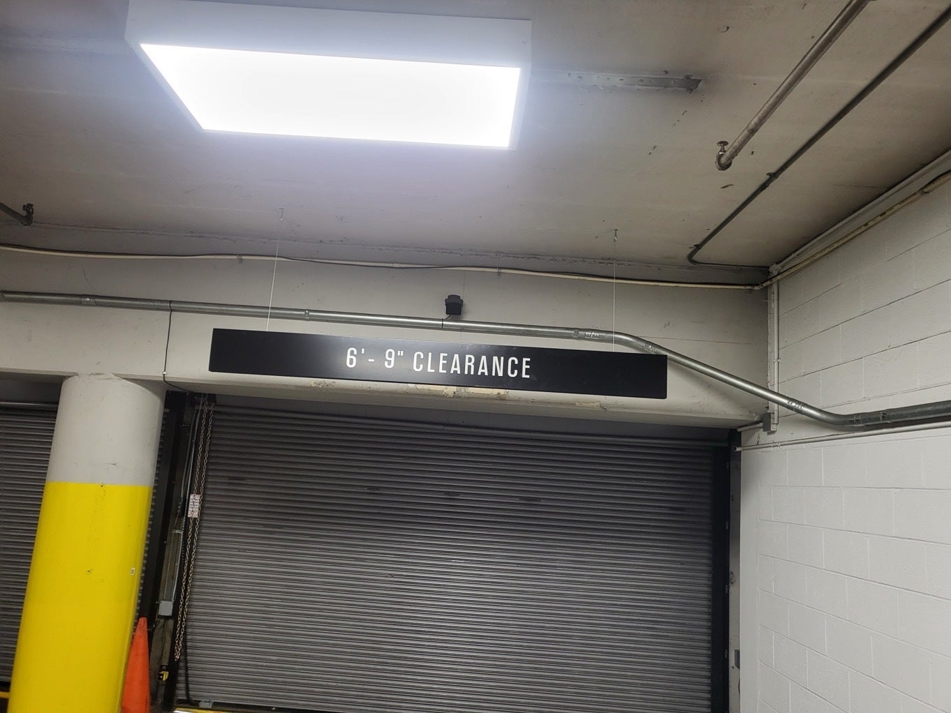 Custom Parking Garage Wayfinding - Panorama, Seattle, WA