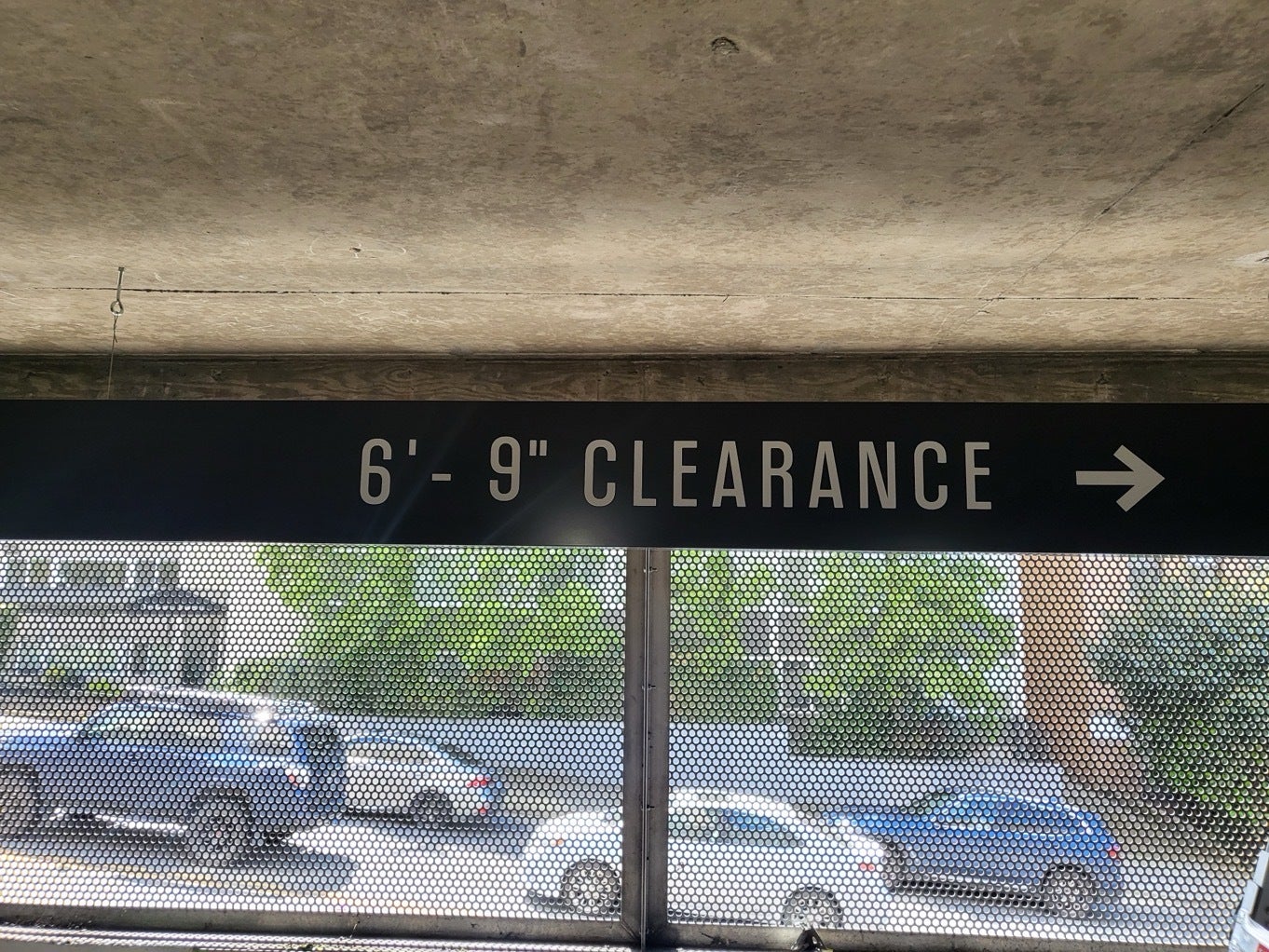 Custom Parking Garage Wayfinding - Panorama, Seattle, WA