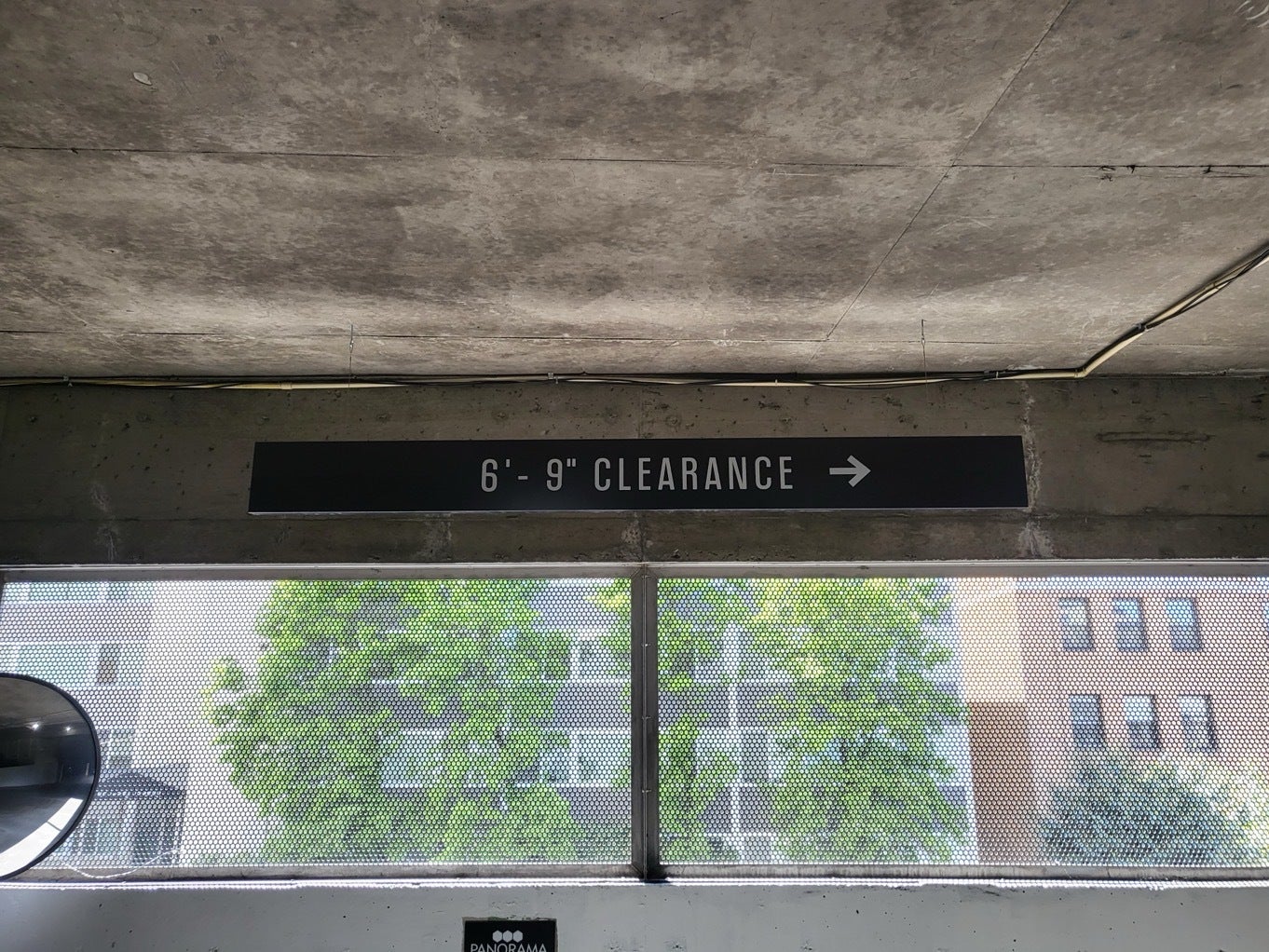 Custom Parking Garage Wayfinding - Panorama, Seattle, WA