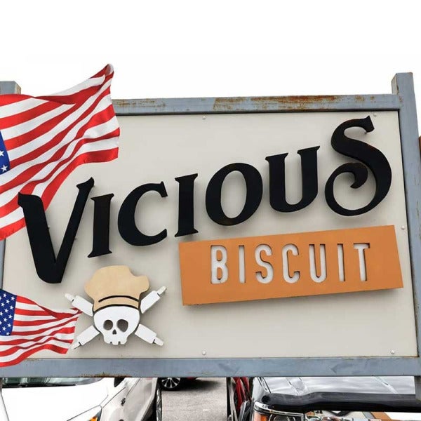 Vicious Biscuit Raises $1,000 for Hurricane Helene Recovery Efforts with Pumpkin Bites Fundraiser