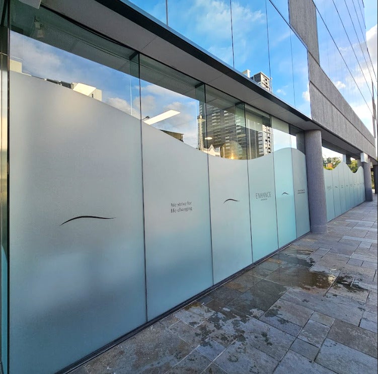 Perspex Signs, Light Boxes, Window Decal, Window Frosting and Tint Film