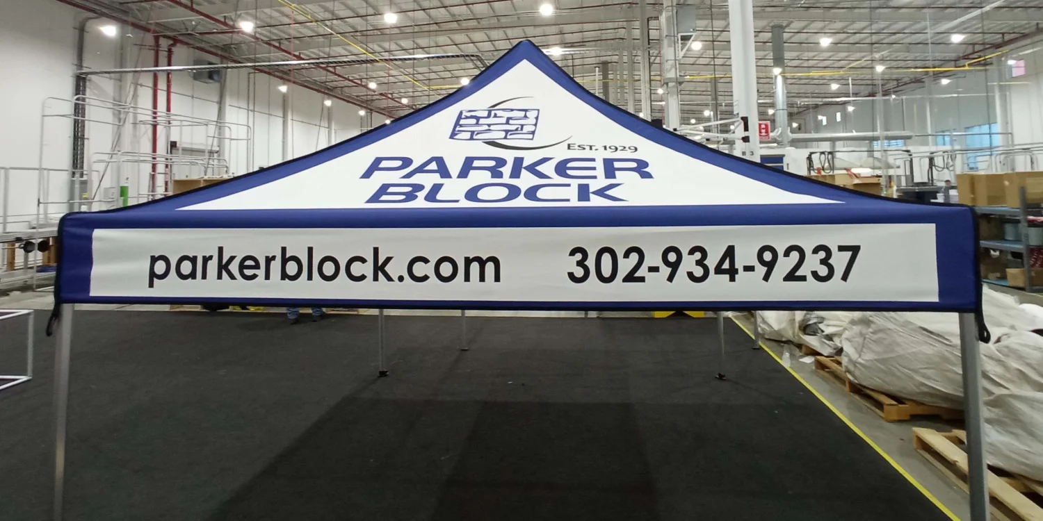 Canopy Signs & Banners