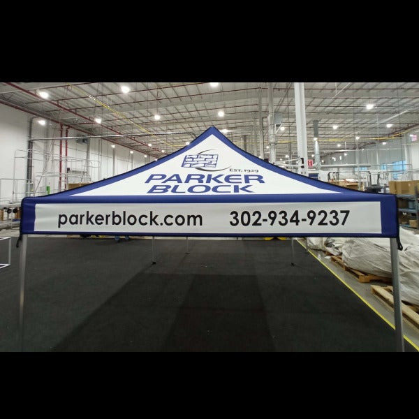 Parker Block's New Canopy Tents