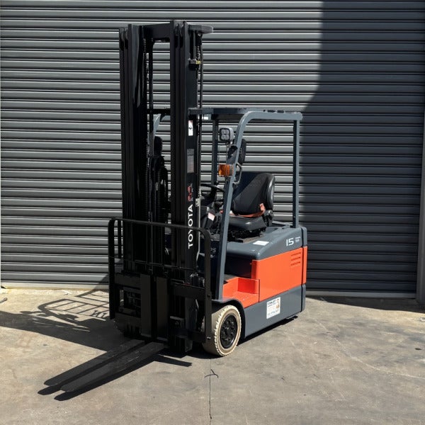 Used Toyota Electric Forklift #2177