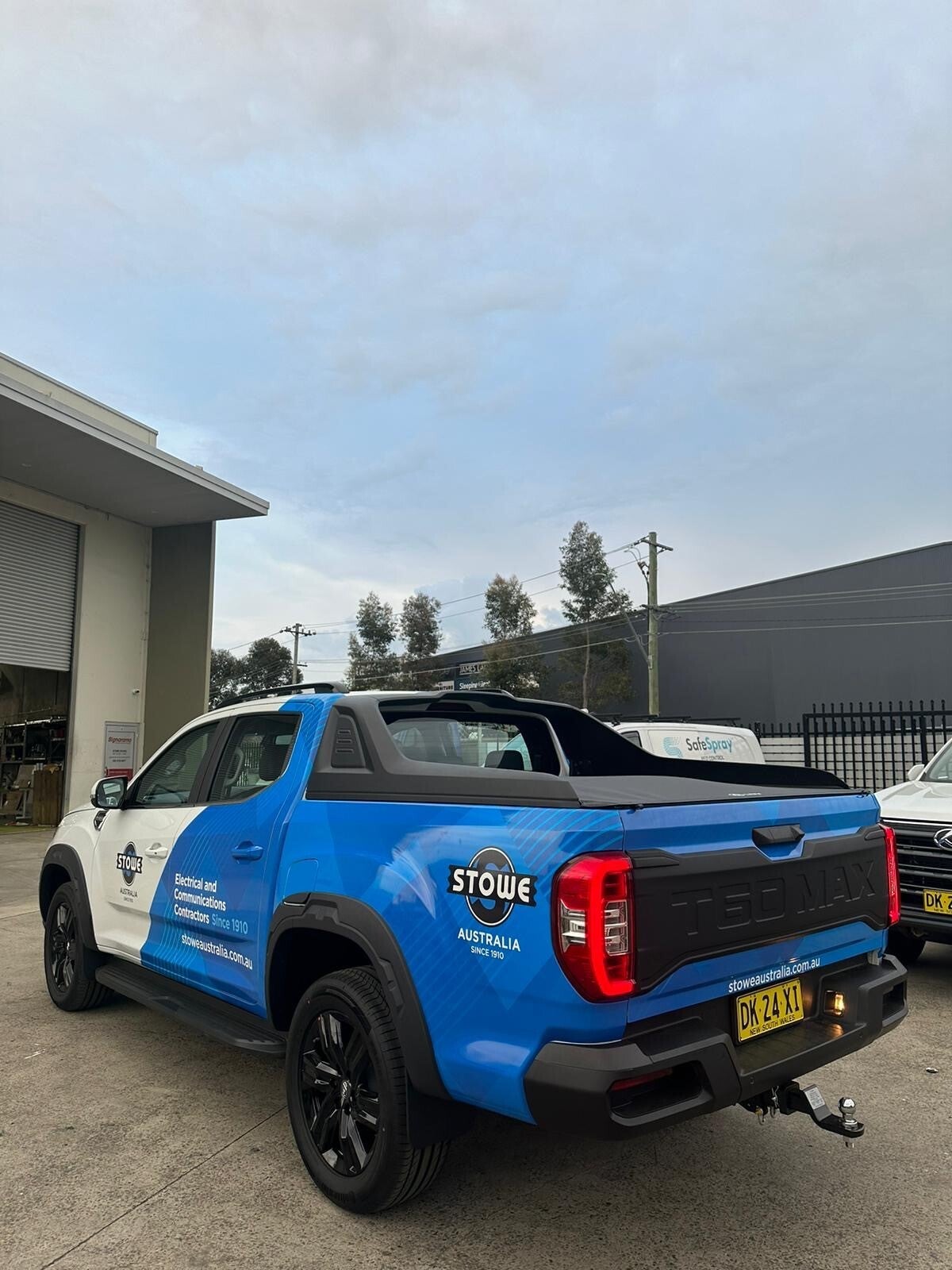 3/4 Ute Wrap- By Signarama Penrith- For Stowe