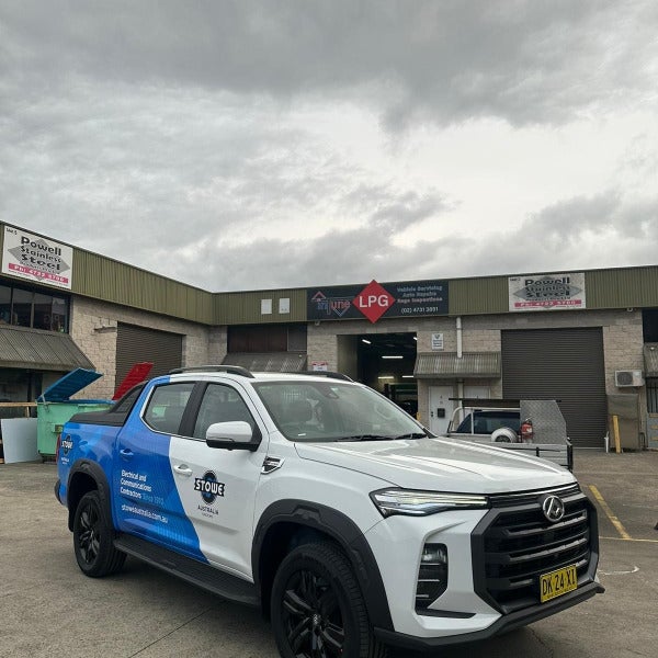 3/4 Ute Wrap- By Signarama Penrith- For Stowe