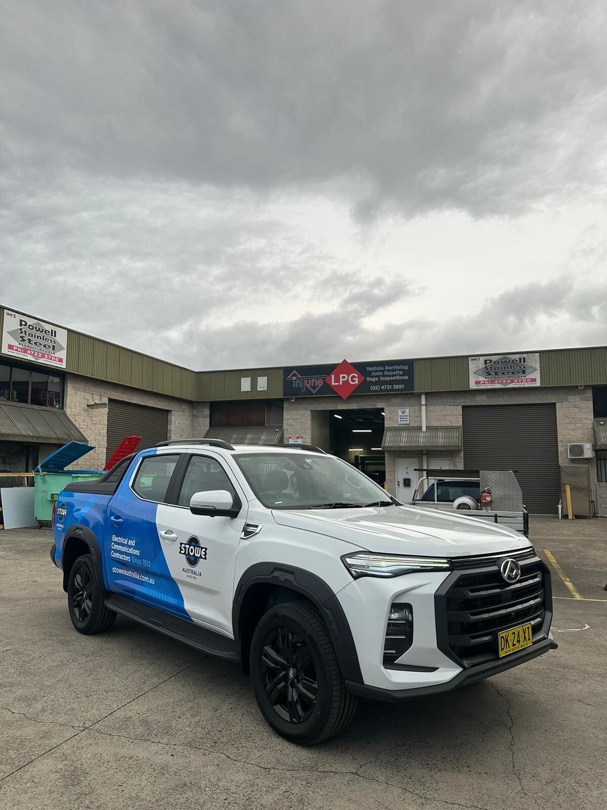 3/4 Ute Wrap- By Signarama Penrith- For Stowe