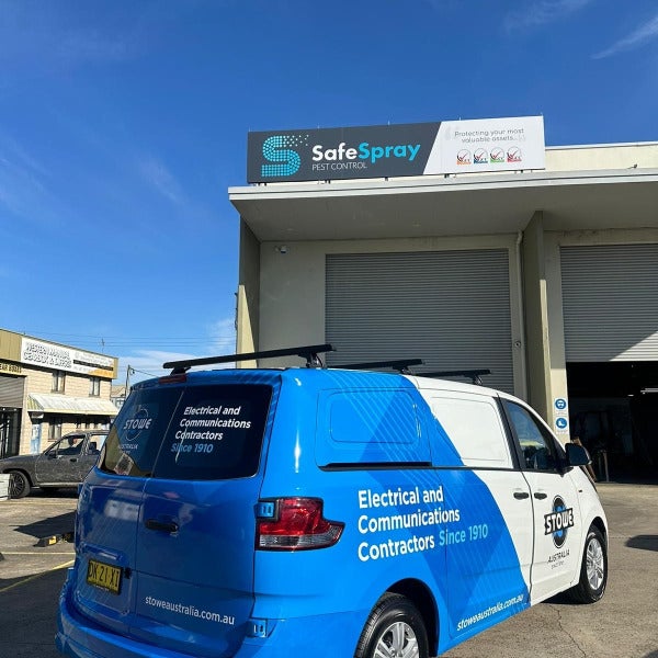 3/4 Van Wrap- By Signarama Penrith- For Stowe
