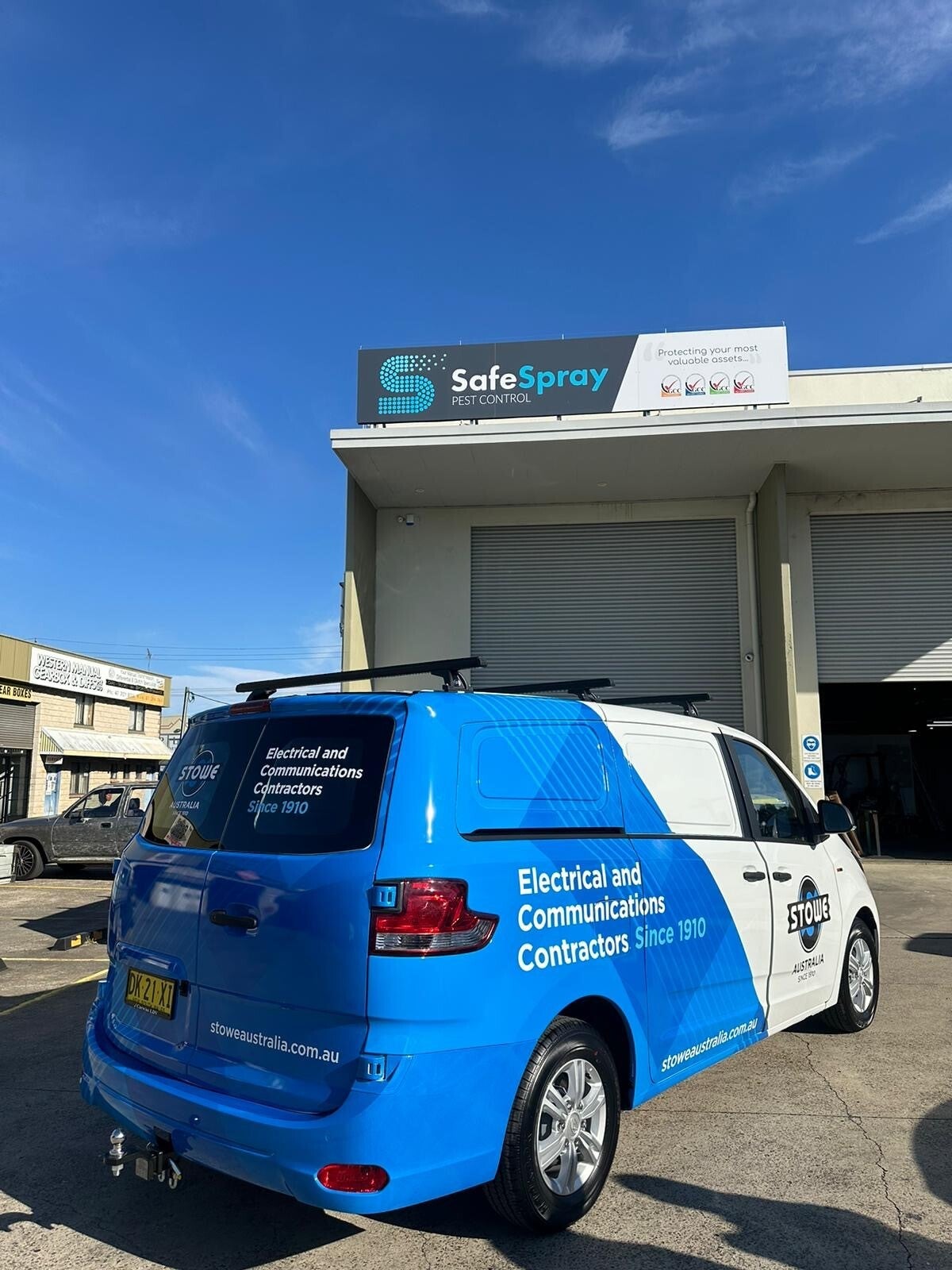 3/4 Van Wrap- By Signarama Penrith- For Stowe