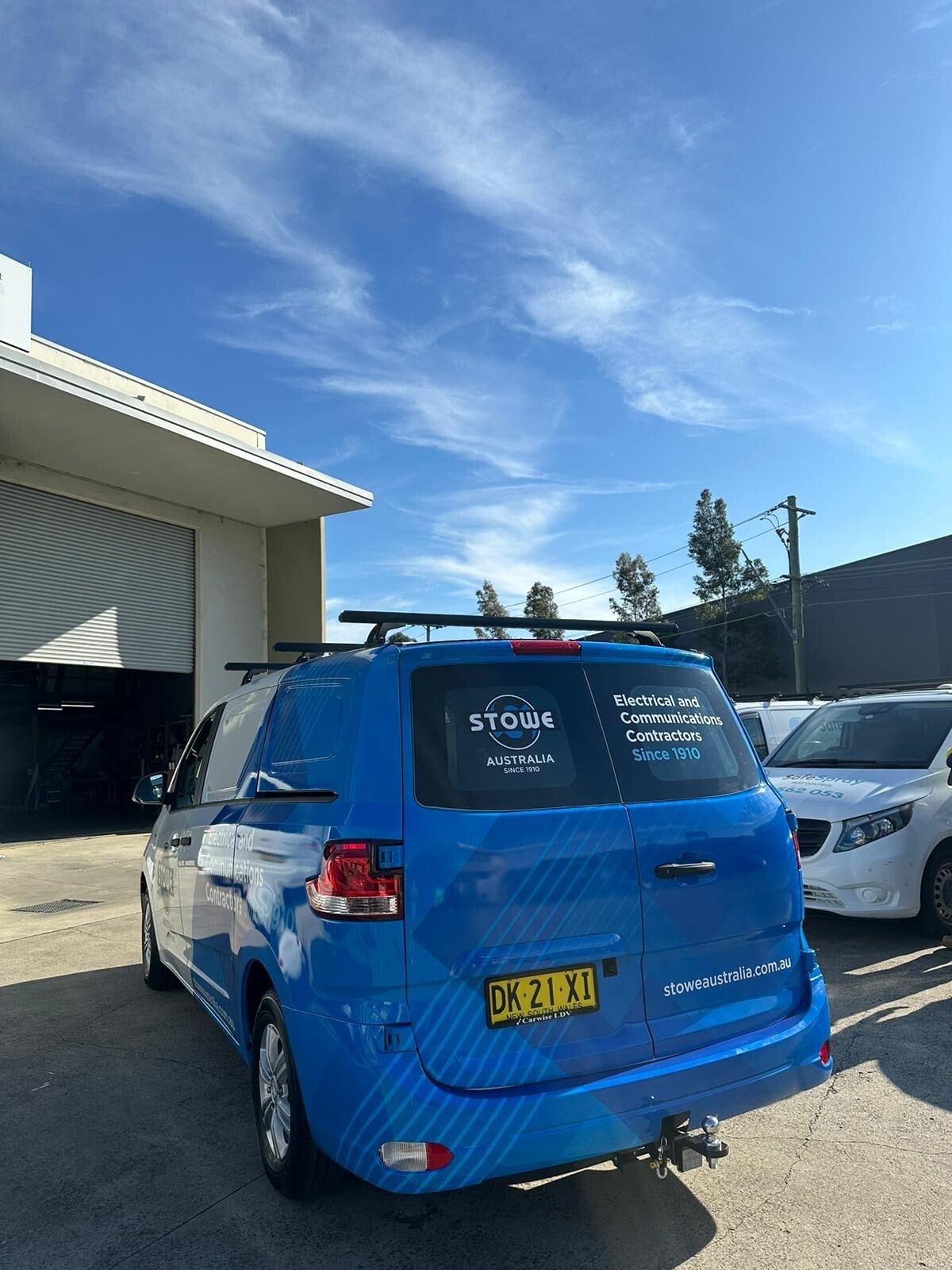 3/4 Van Wrap- By Signarama Penrith- For Stowe