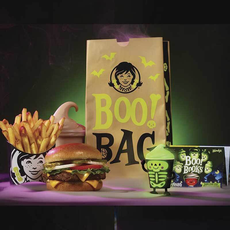 Sink Your Fangs Into Wendy's Spooky New "Boo! Bag" Meal and Hauntingly Good Boo! Books this Halloween Sink Your Fangs Into Wendy's Spooky New "Boo! Bag" Meal and Hauntingly Good Boo! Books this Halloween