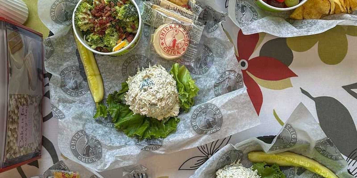 Chicken Salad Chick Lands in Hickory, North Carolina: A Flavorful Feast Awaits!