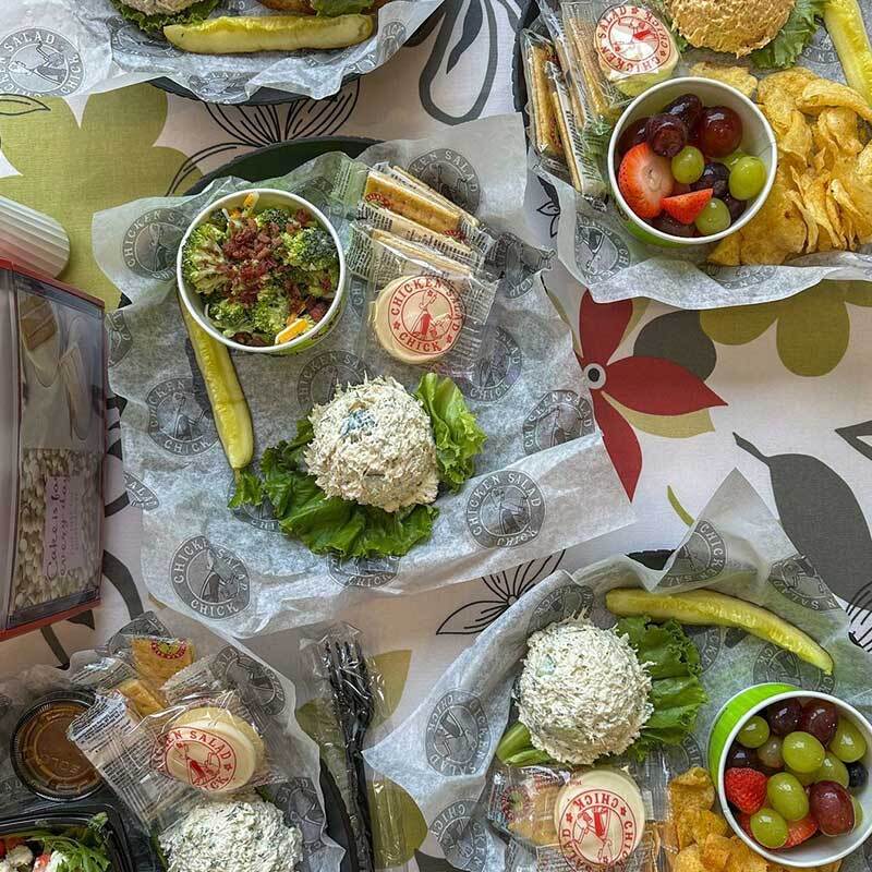 Chicken Salad Chick Lands in Hickory, North Carolina: A Flavorful Feast Awaits! Chicken Salad Chick Lands in Hickory, North Carolina: A Flavorful Feast Awaits!