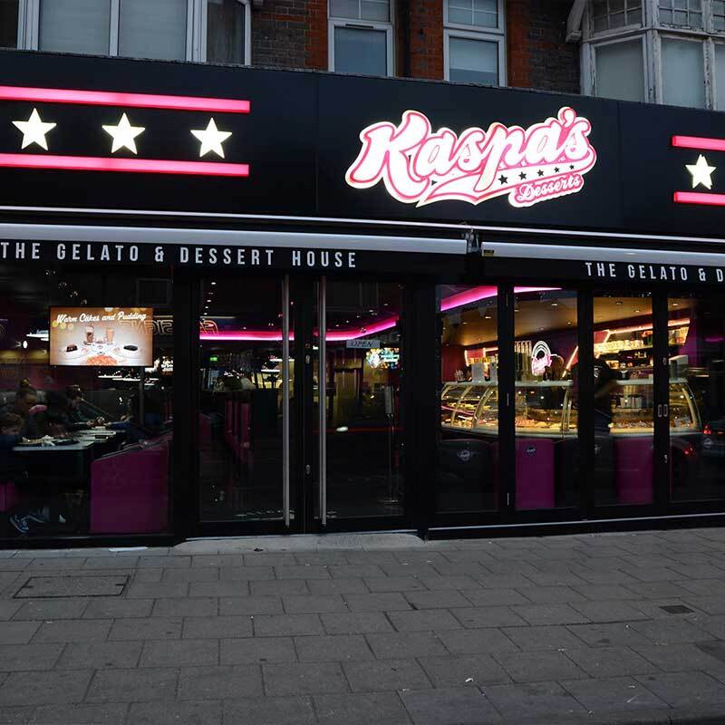 Kaspa's Desserts Sweeps UK's Sweet Scene for Third Consecutive Year Kaspa's Desserts Sweeps UK's Sweet Scene for Third Consecutive Year