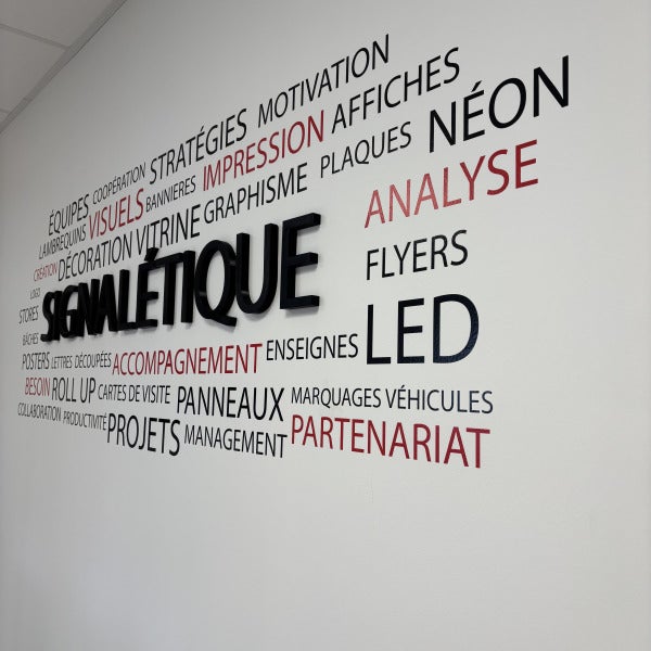 Décoration intérieur d'une salle de réunion