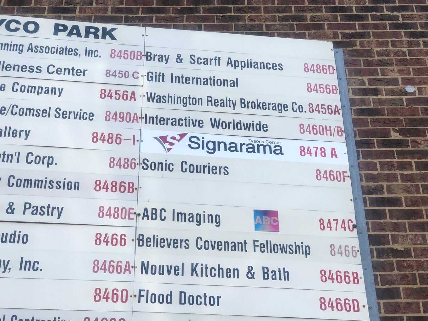Boost Your Brand Visibility with Eye-Catching Directory Signage!