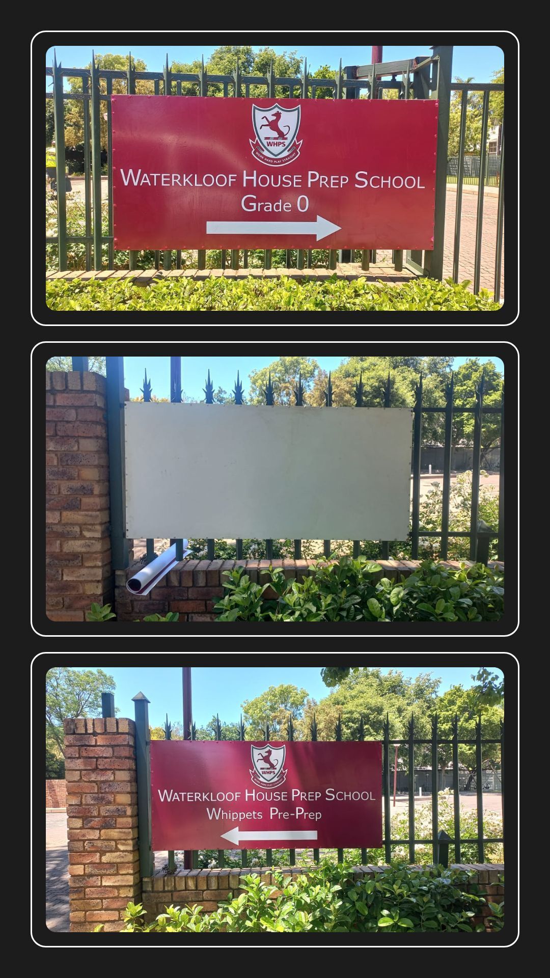  Top-Notch Signage at Waterkloof House Prep School! 
