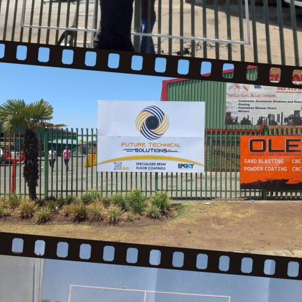 Future Tech is Going Places with Our Brand-New Signage!