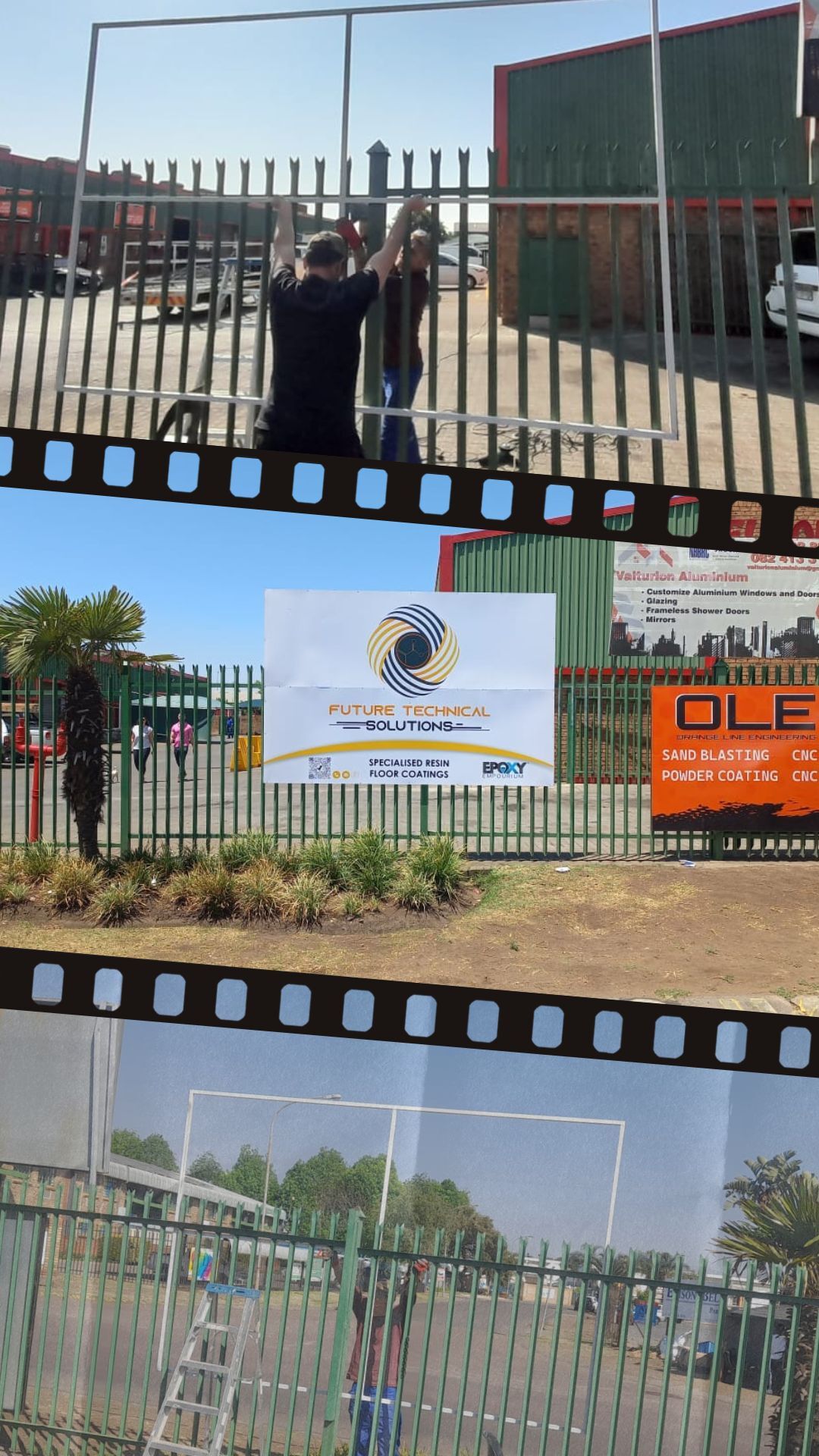 Future Tech is Going Places with Our Brand-New Signage! 
