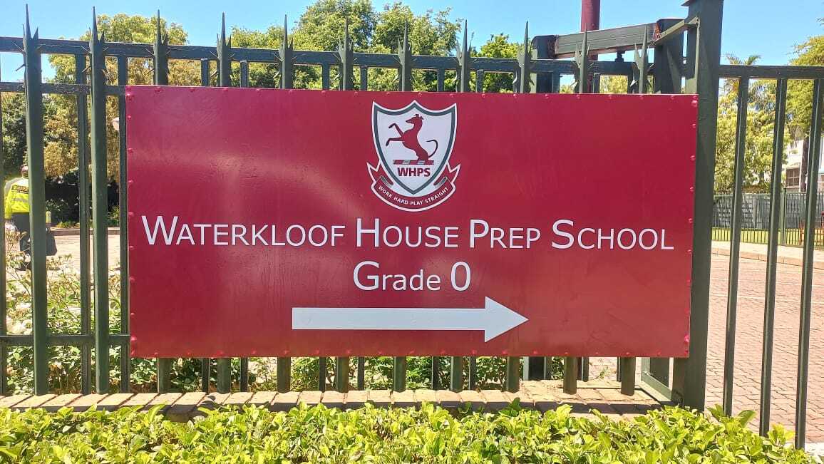  Top-Notch Signage at Waterkloof House Prep School! 
