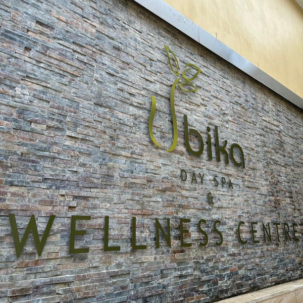Floating Logo, By Signarama Penrith- For Ubika Day Spa