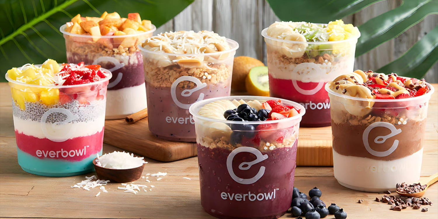 From Acai Bowls to Athlete Endorsements: Inside Everbowl's Explosive Rise in the Fast-Casual Dining Scene From Acai Bowls to Athlete Endorsements: Inside Everbowl's Explosive Rise in the Fast-Casual Dining Scene