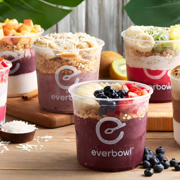 From Acai Bowls to Athlete Endorsements: Inside Everbowl's Explosive Rise in the Fast-Casual Dining Scene From Acai Bowls to Athlete Endorsements: Inside Everbowl's Explosive Rise in the Fast-Casual Dining Scene