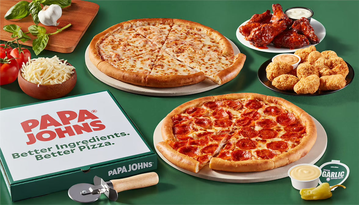 Papa John's Gets a Fresh Slice of Leadership with Chris Patel Papa John's Gets a Fresh Slice of Leadership with Chris Patel