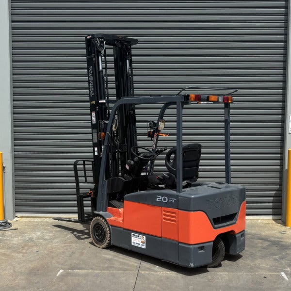 Used Toyota Electric Forklift #1098