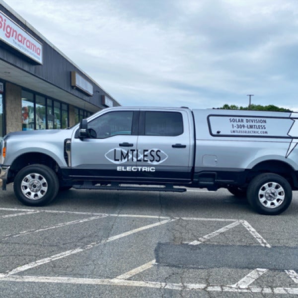 LMLTLESS - vehicle lettering