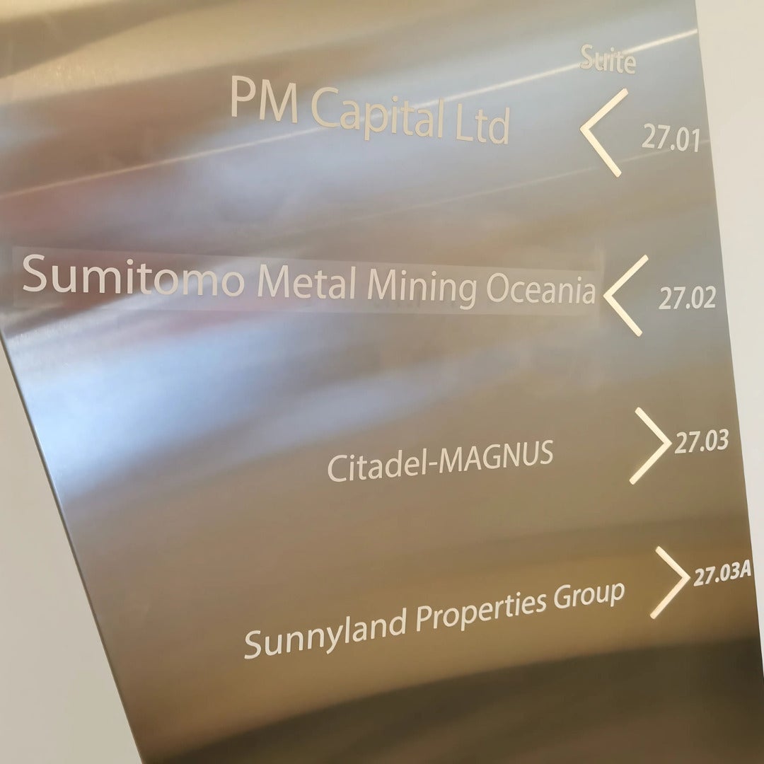 Metal Signs | Signarama North Sydney