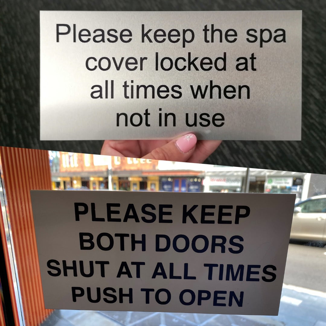 Metal Signs | Signarama North Sydney