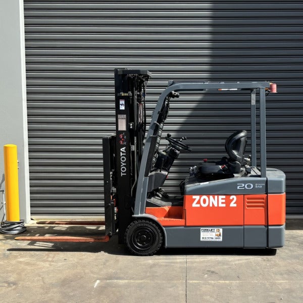 Used Toyota Electric Flame-proof Forklift #2159