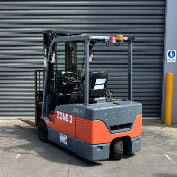 Used Toyota Electric Flame-proof Forklift #2159