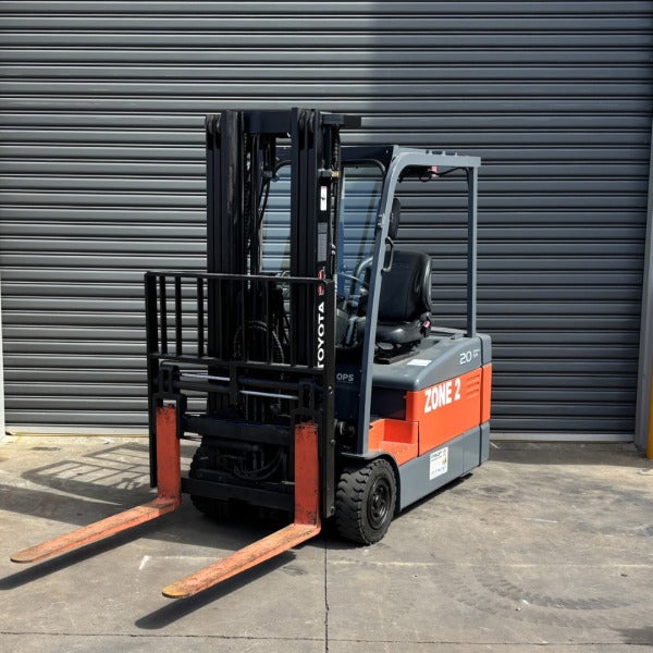 Used Toyota Electric Flame-proof Forklift #2159