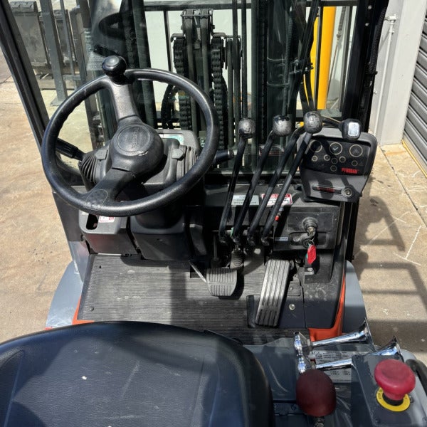 Used Toyota Electric Flame-proof Forklift #2159