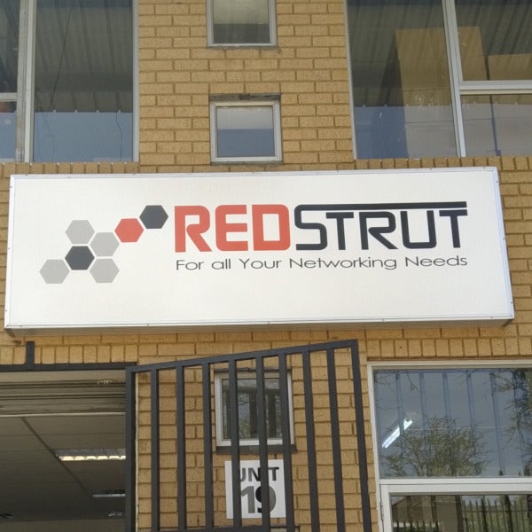 New Signage for Redstrut