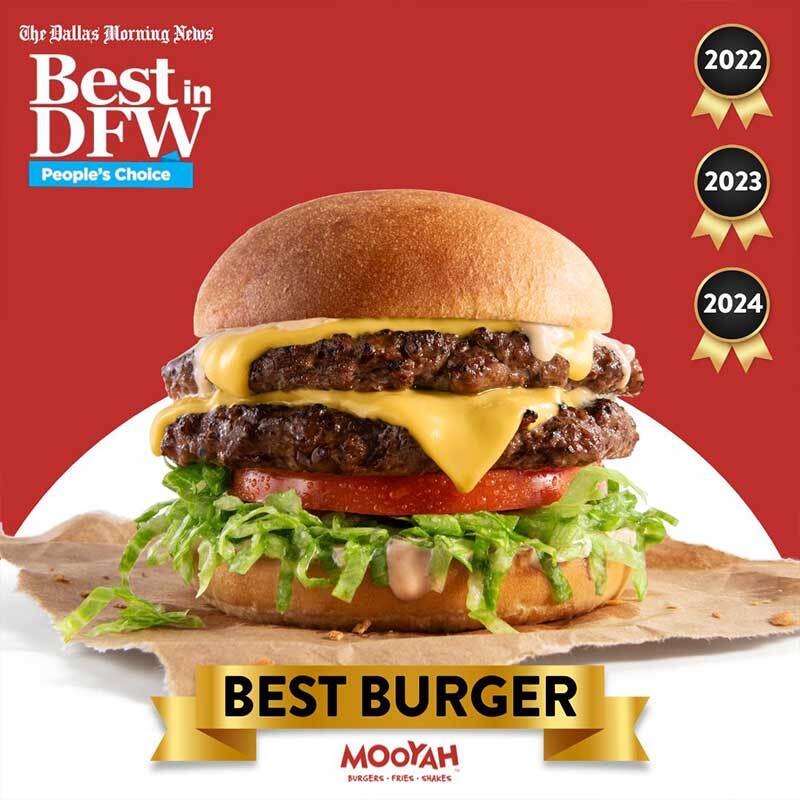 MOOYAH Burgers, Fries, and Shakes Reigns Supreme in Dallas-Fort Worth Burger Showdown! MOOYAH Burgers, Fries, and Shakes Reigns Supreme in Dallas-Fort Worth Burger Showdown!