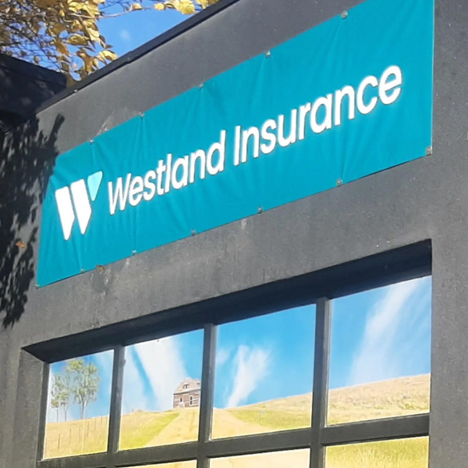 Vinyl Banner for Westland Insurance in Leduc, AB
