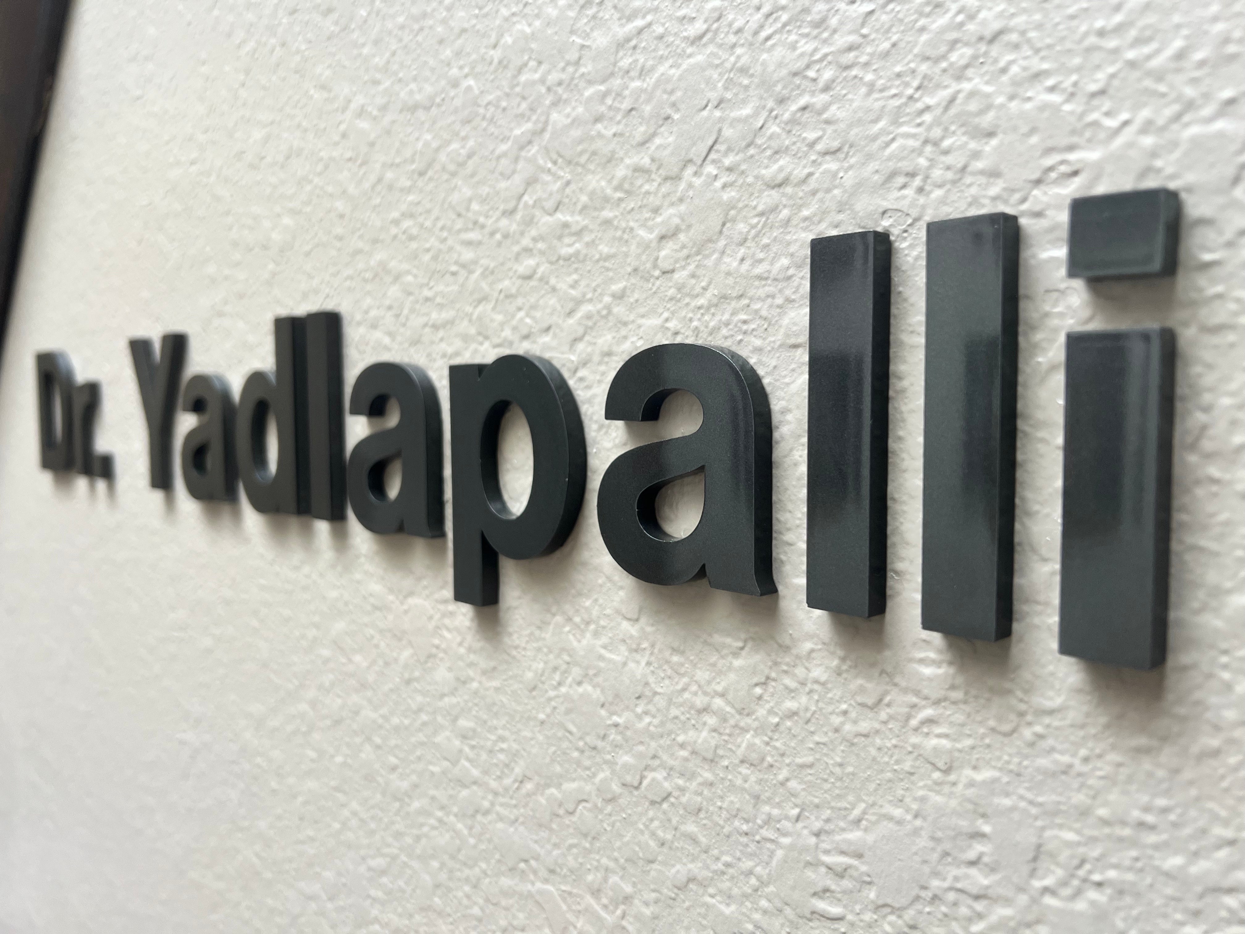 3D - Customized Dimensional LettersWall Graphics-