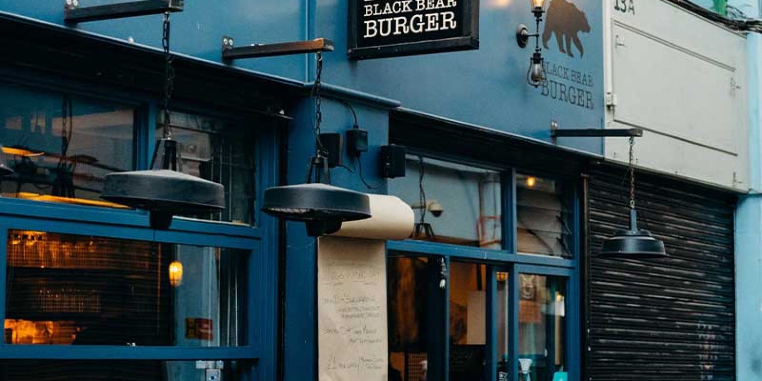 Black Bear Burger to Make Mouths Water on Camden's High Street Black Bear Burger to Make Mouths Water on Camden's High Street