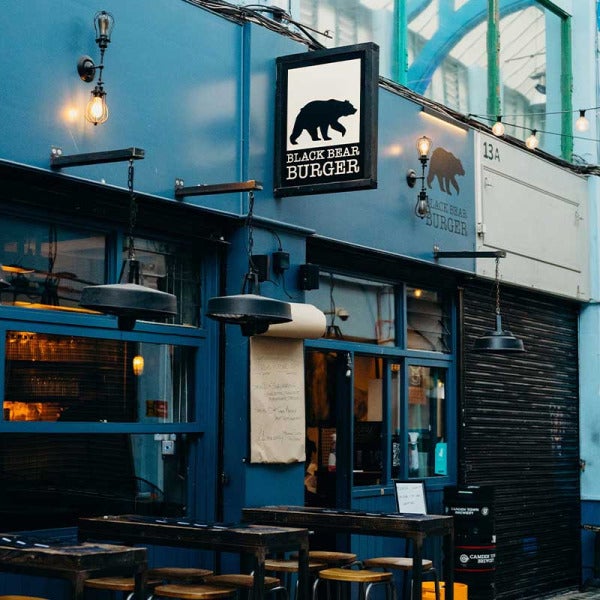 Black Bear Burger to Make Mouths Water on Camden's High Street Black Bear Burger to Make Mouths Water on Camden's High Street