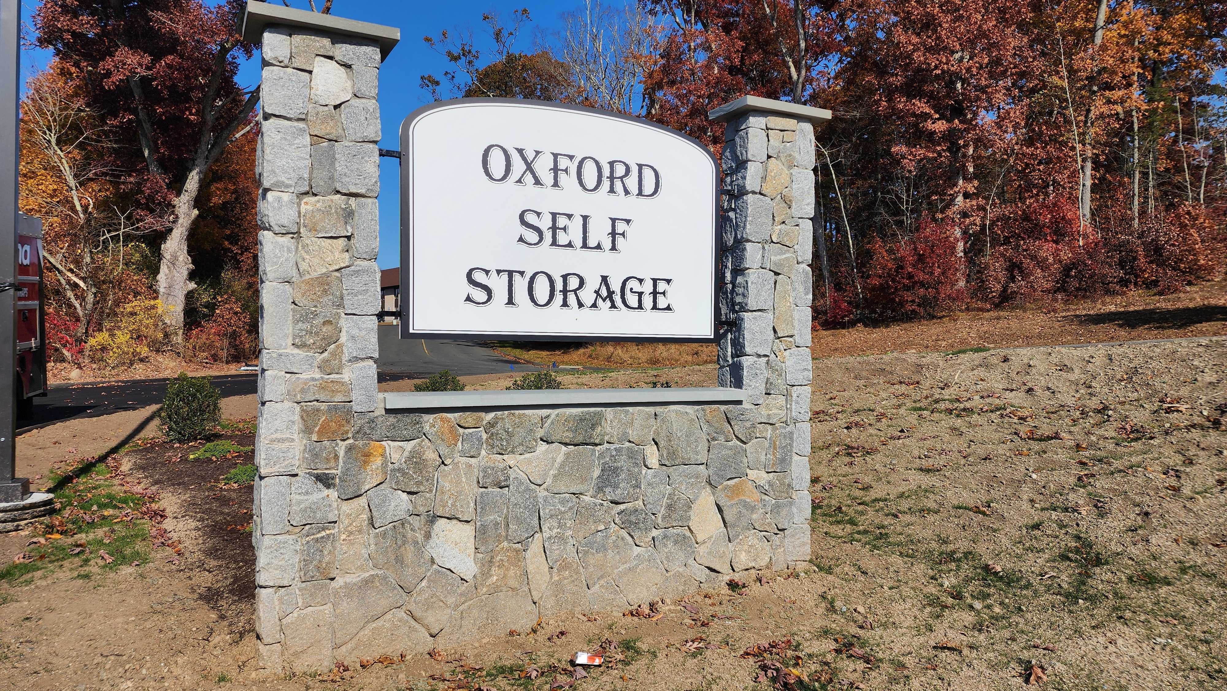 Smart Signage Solutions for Self Storage Facilities - Oxford Self Storage