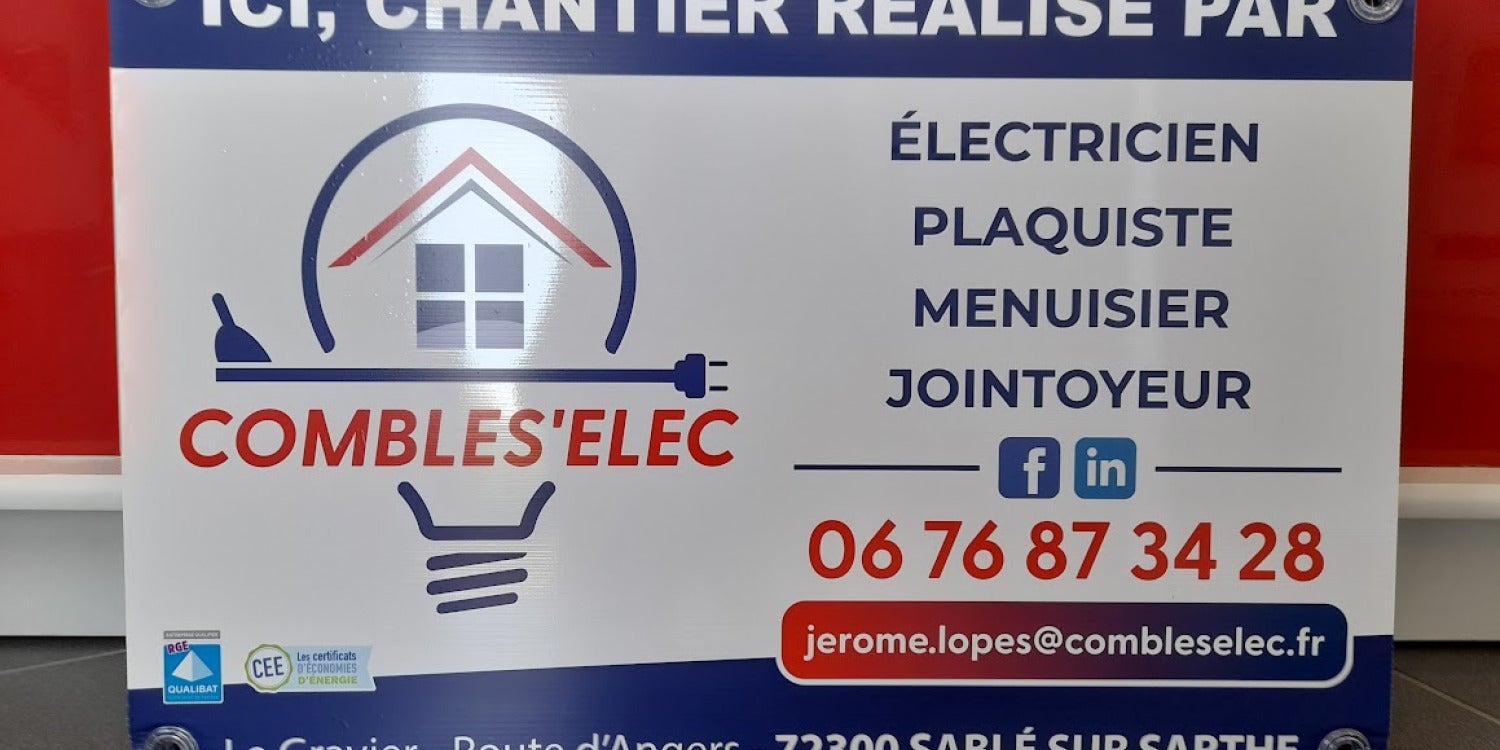 Panneaux de chantier