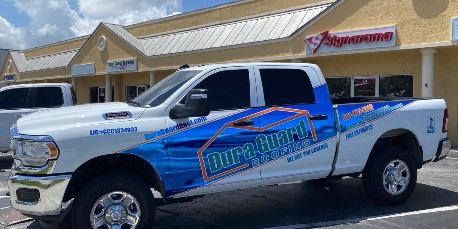 Fleet Vehicle Graphics