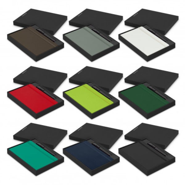 Custom Moleskine Notebook and Pen Gift Set