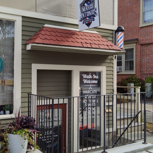 Maro Antonios Barbershop
